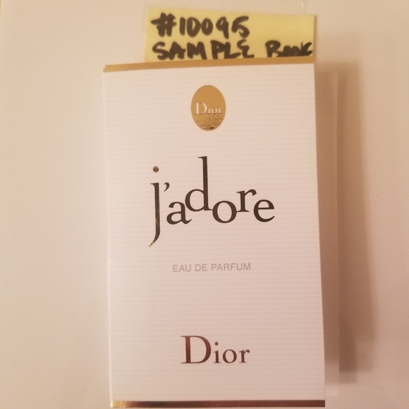 ✅#10095 DIOR J'Adore Sample Book - Picture 2 of 4